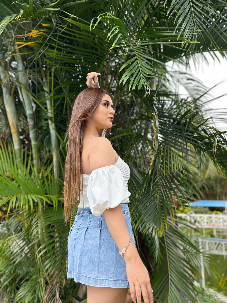 Blusa hombros descubiertos