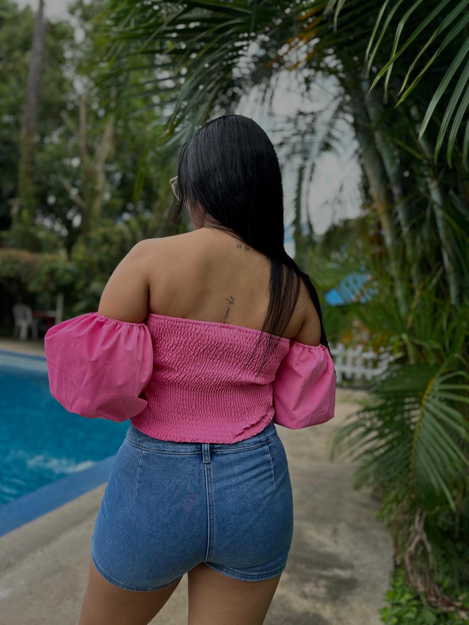 Blusa hombros descubiertos