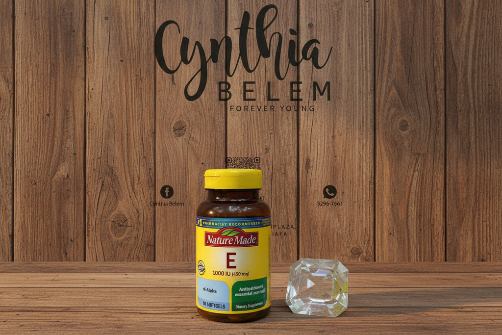 VITAMINA E NATURE MADE