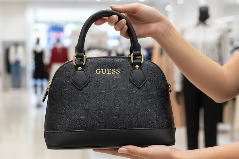 CARTERA PEQUEÑA GUESS