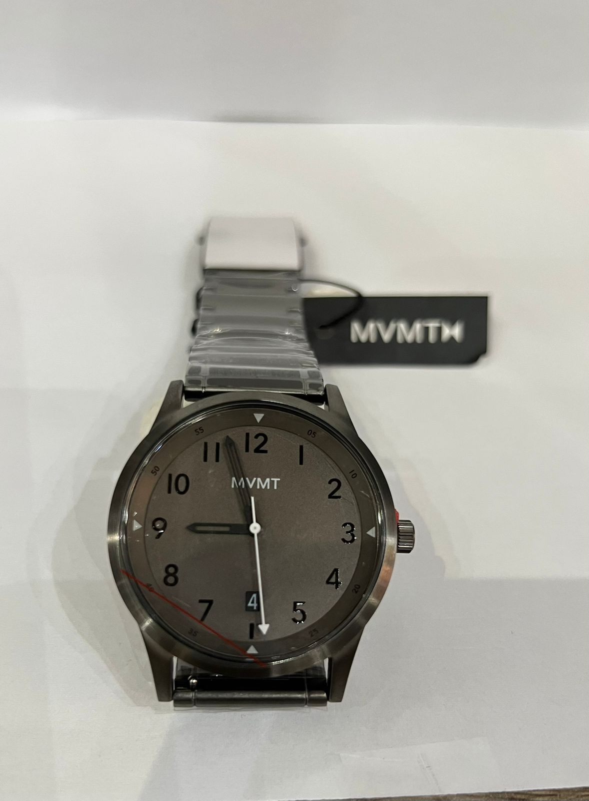 RELOJ PARA CABALLERO PLATEADO