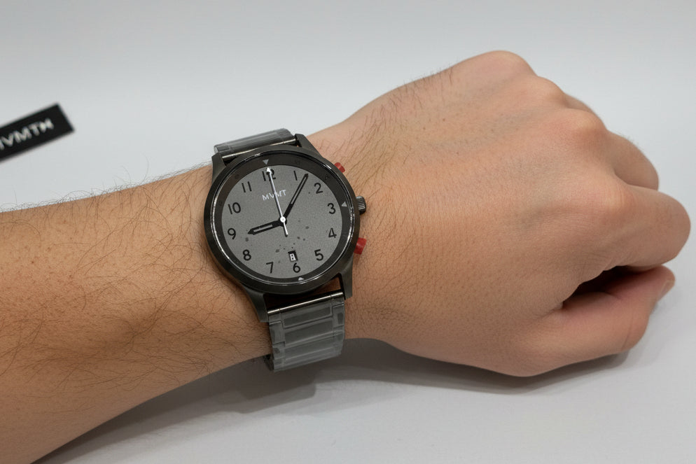 RELOJ PARA CABALLERO PLATEADO