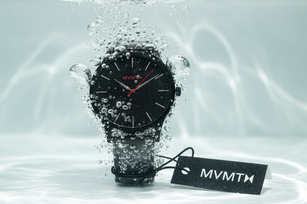 RELOJ NEGRO MVMT