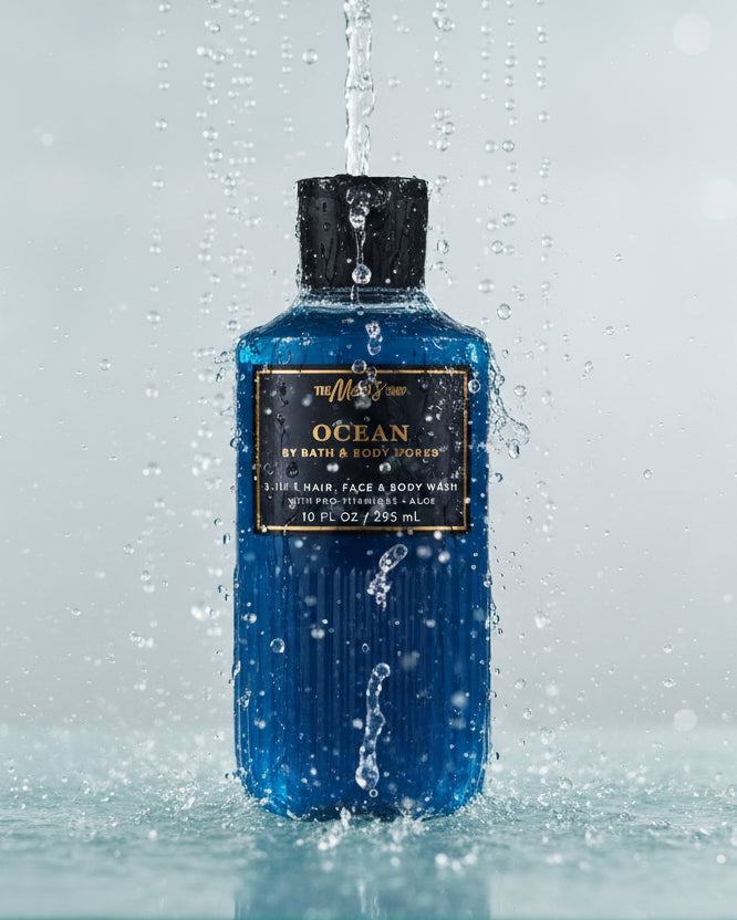 JABON DE DUCHA PARA HOMBRE OCEAN