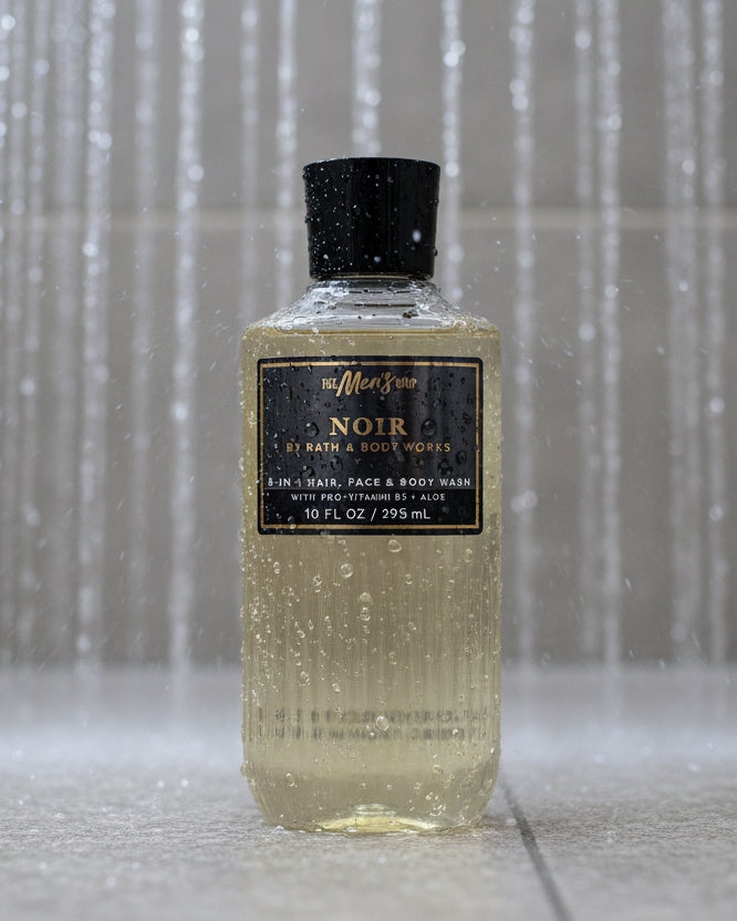 JABON DE DUCHA PARA HOMBRE NOIR