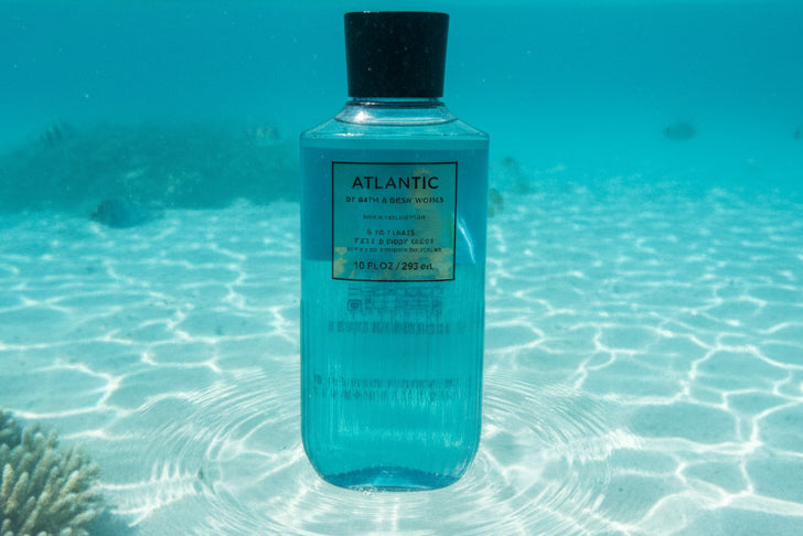 JABON PARA DUCHA PARA HOMBRE ATLANTHIC