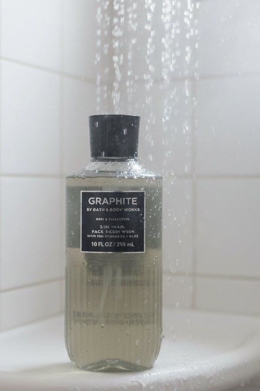 JABON DE DUCHA PARA HOMBRE GRAPHITE