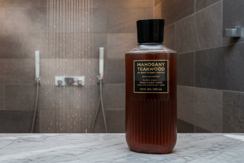 JABON DE DUCHA PARA HOMBRE TEAKDWOOD