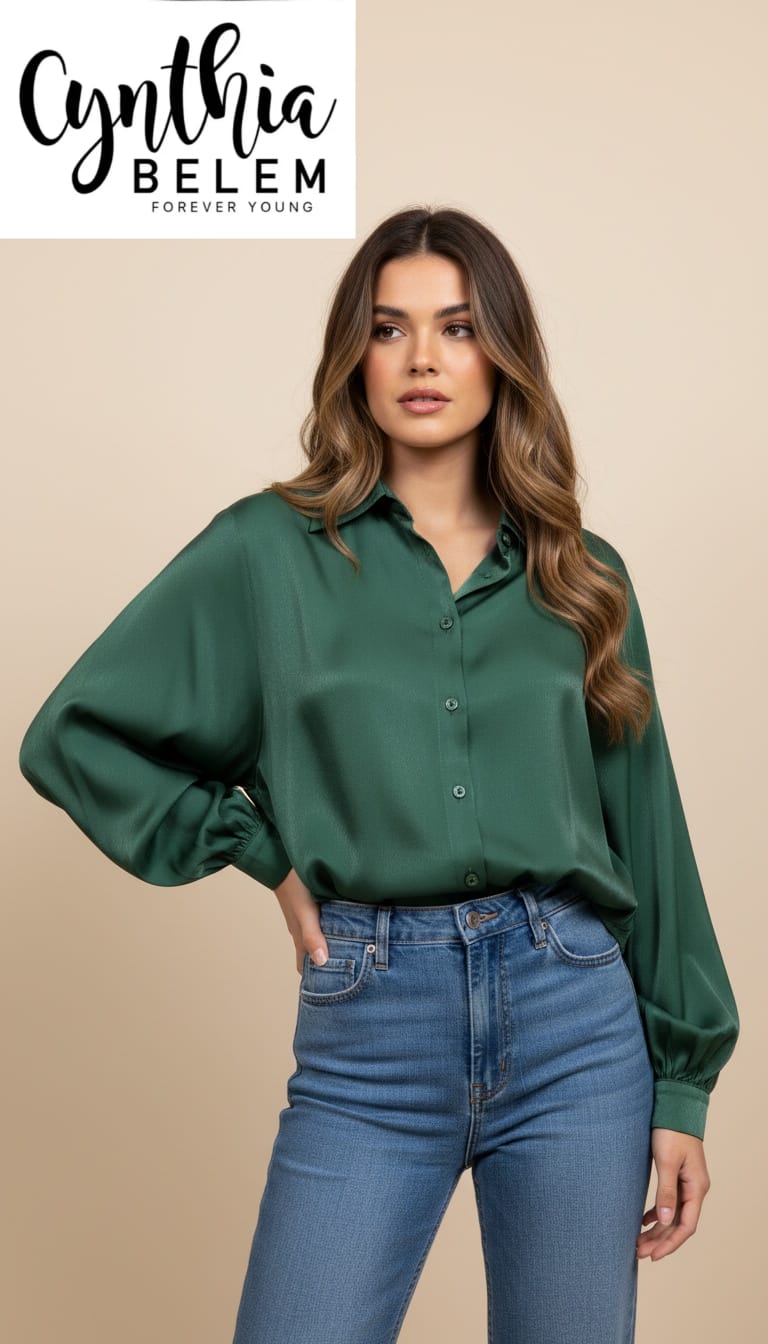 BLUSA MANGA LARGA TORNASOL