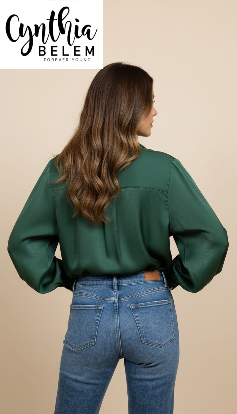 BLUSA MANGA LARGA TORNASOL