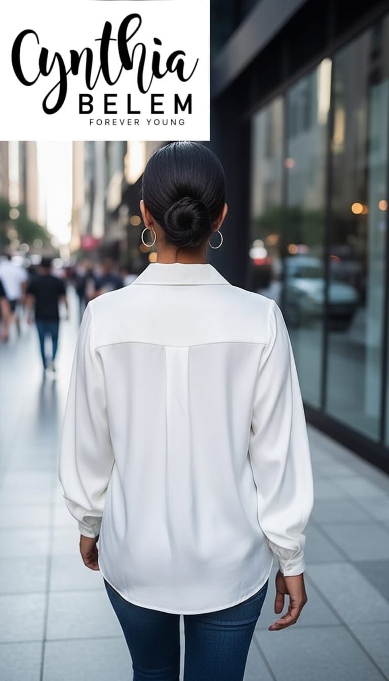 BLUSA MANGA LARGA TORNASOL