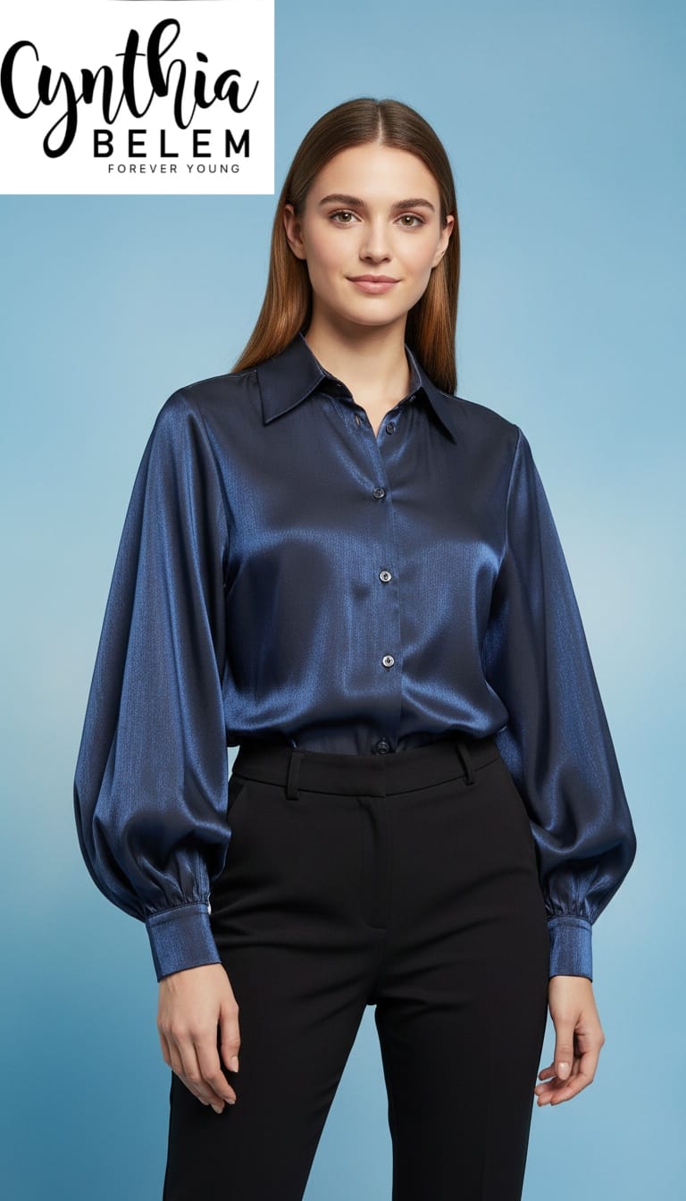 BLUSA MANGA LARGA TORNASOL