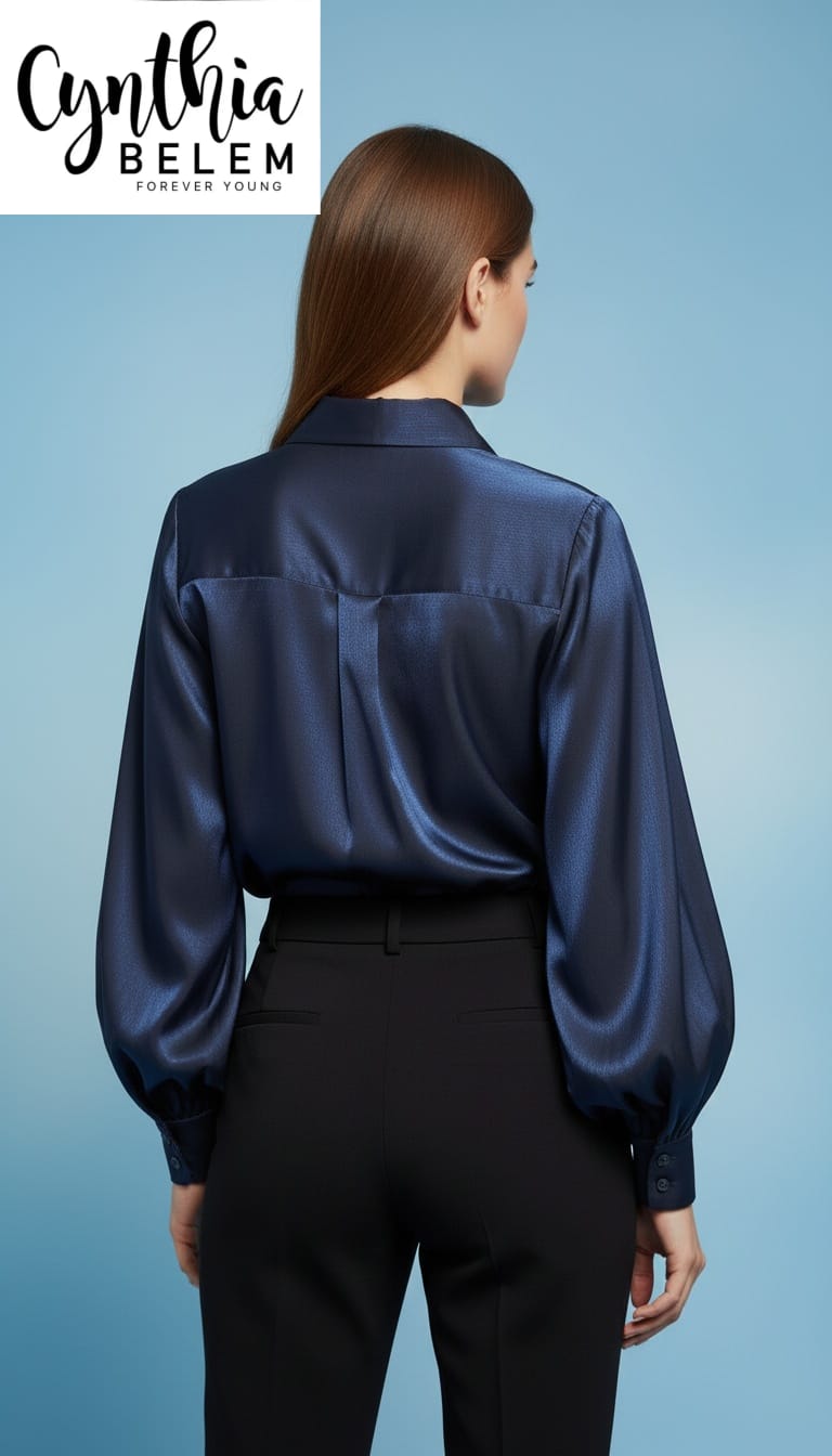 BLUSA MANGA LARGA TORNASOL