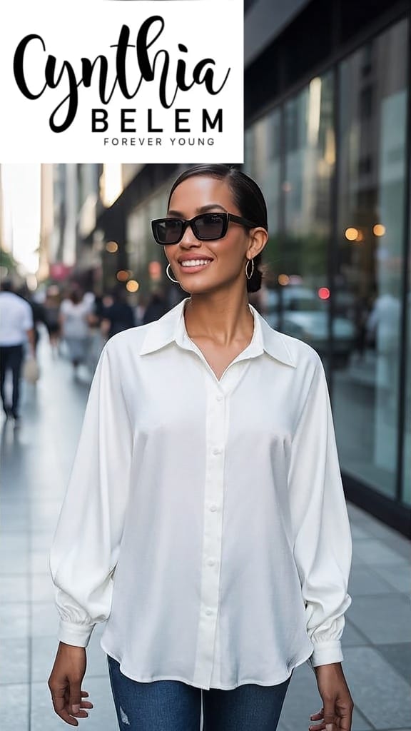 BLUSA MANGA LARGA TORNASOL