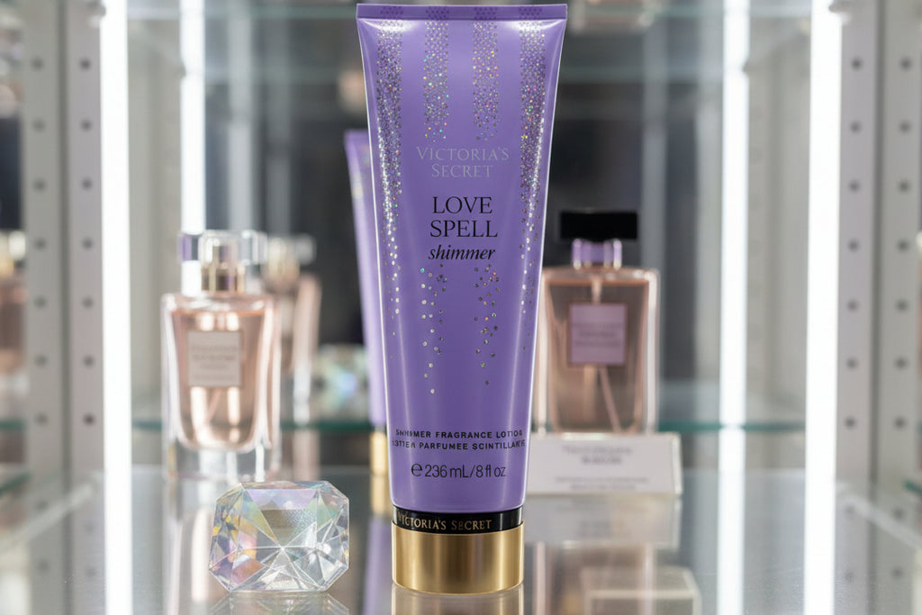 CREMA VICTORIA SECRET LOVE SPELL SHIMER
