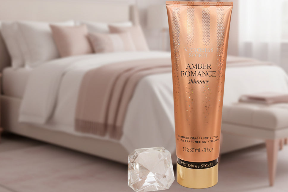 CREMA VICTORIA SECRET AMBER ROMANCE SHIMER