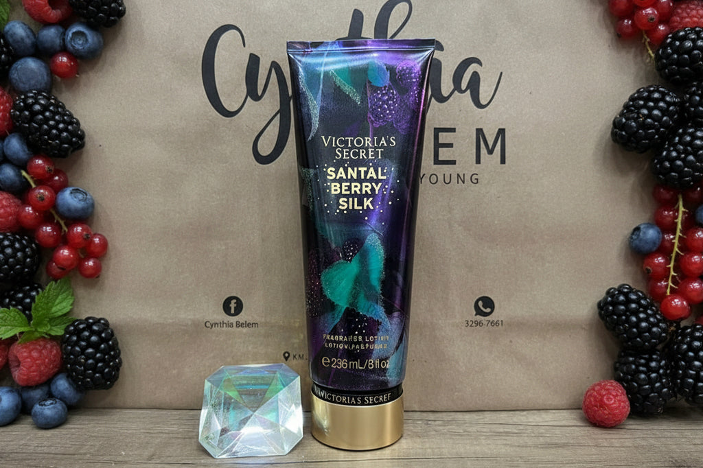 CREMA VICTORIAS SECRET SANTAL BERRY SILK