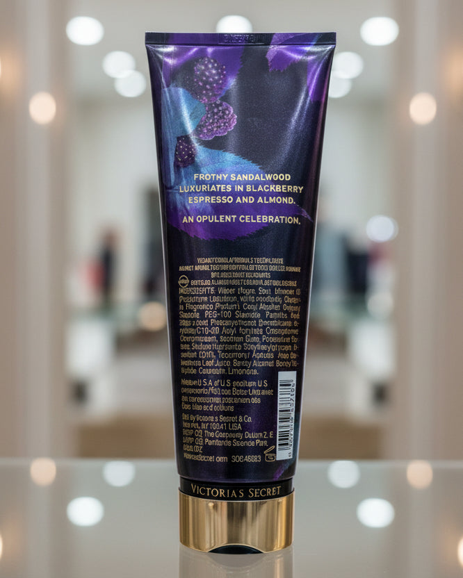 CREMA VICTORIAS SECRET SANTAL BERRY SILK