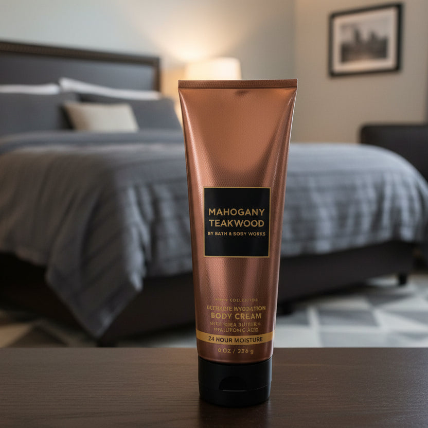 CREMA  PARA HOMBRE MAHOGANY