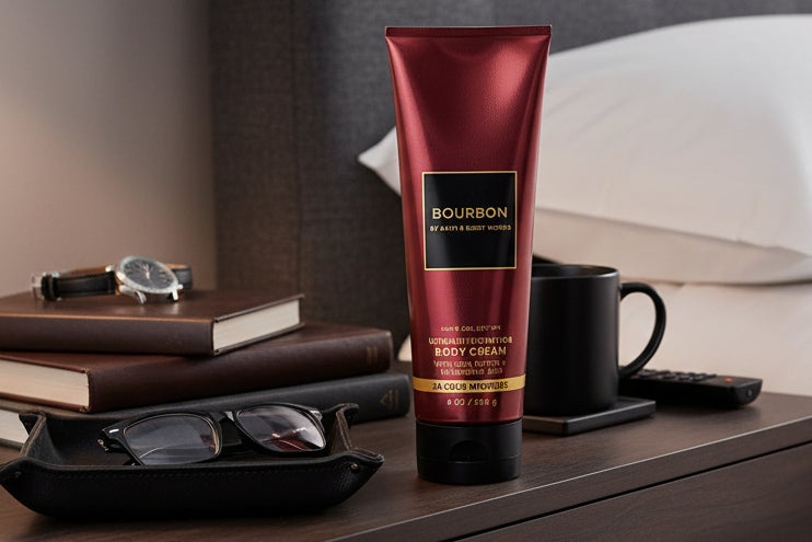 CREMA PARA HOMBRE BOURBON