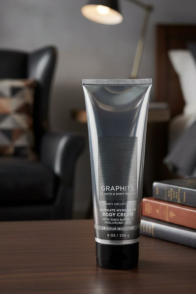 CREMA PARA CABALLERO GRAPHITE