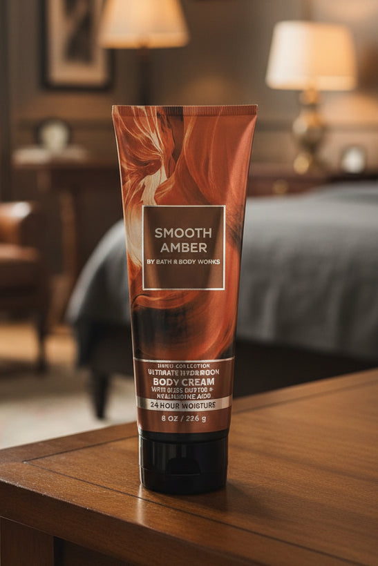 CREMA PARA HOMBRE SMOOTH AMBER