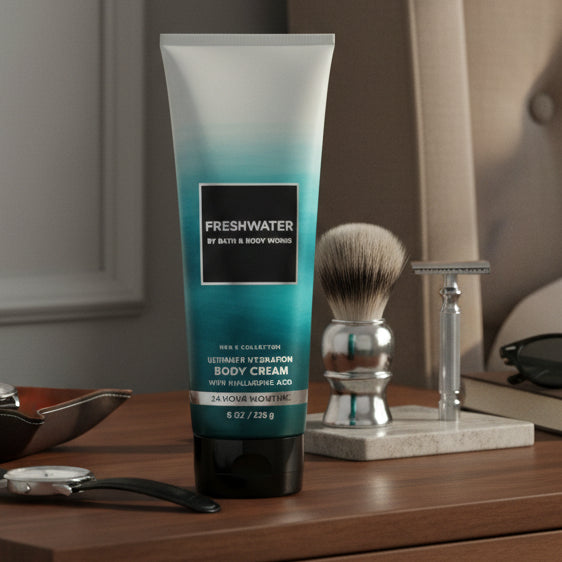 CREMA PARA HOMBRE FESHWARER