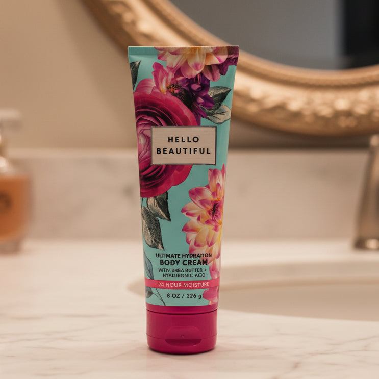 CREMA PARA DAMA HELLO BEAUTIFUL