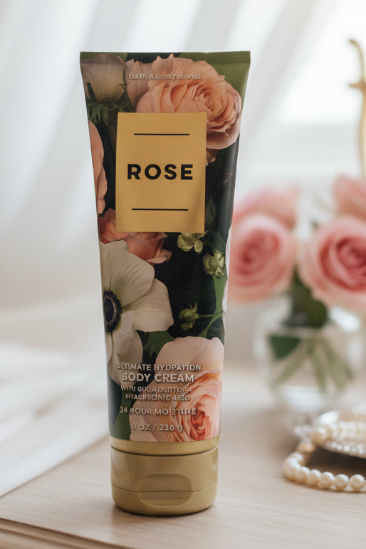 CREMA PARA DAMA ROSE