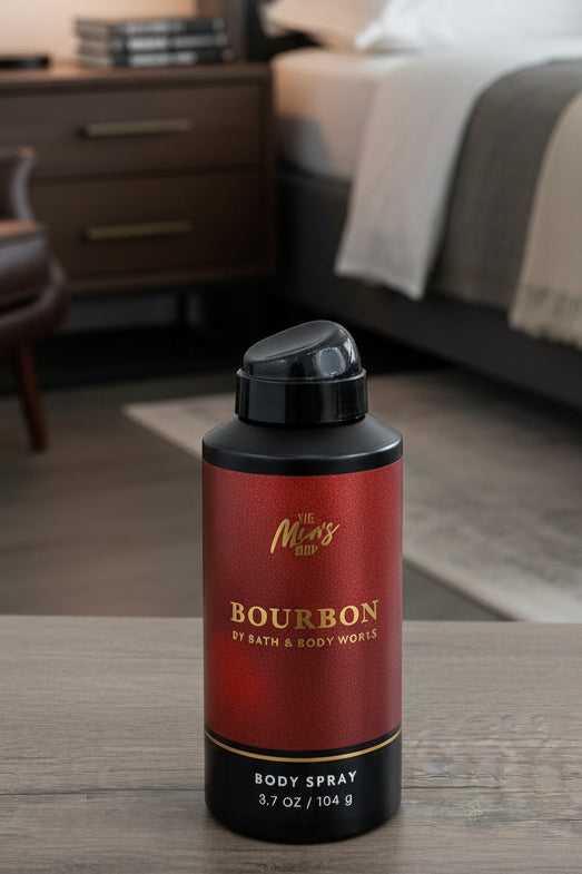 SPRAY BOURBON PARA CABALLERO