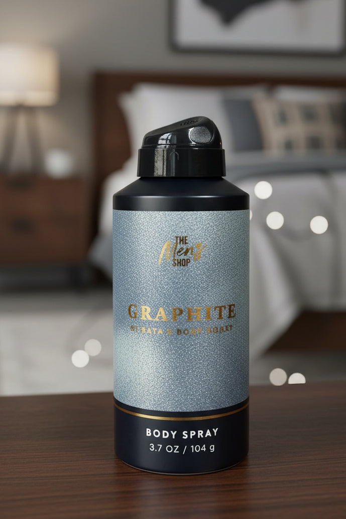 SPRAY GRAPHITE PARA CABALLERO