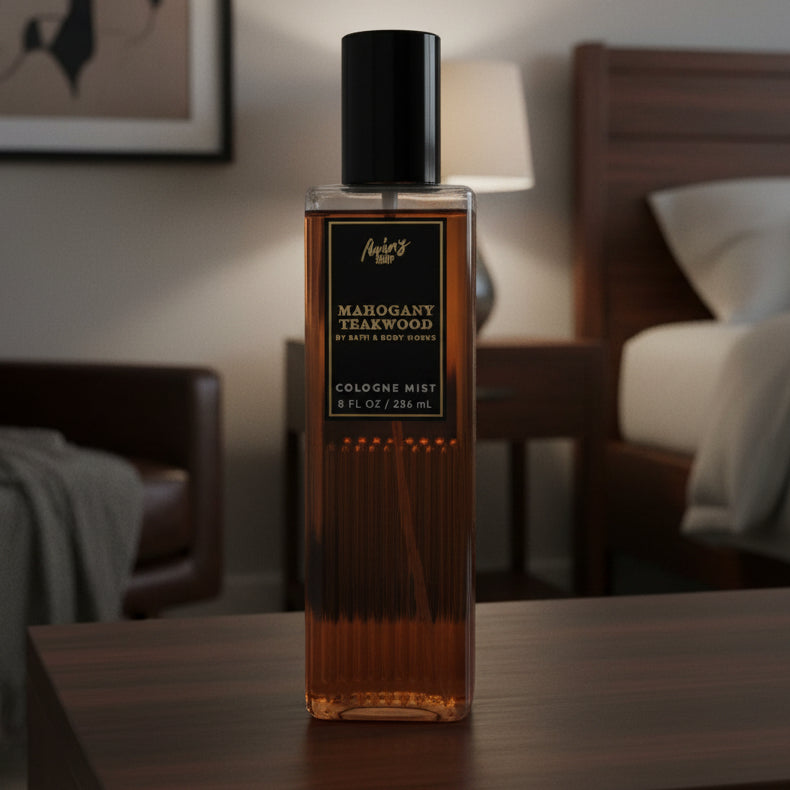 SPLASH MAHOGANY TEAKWOOD HOMBRE