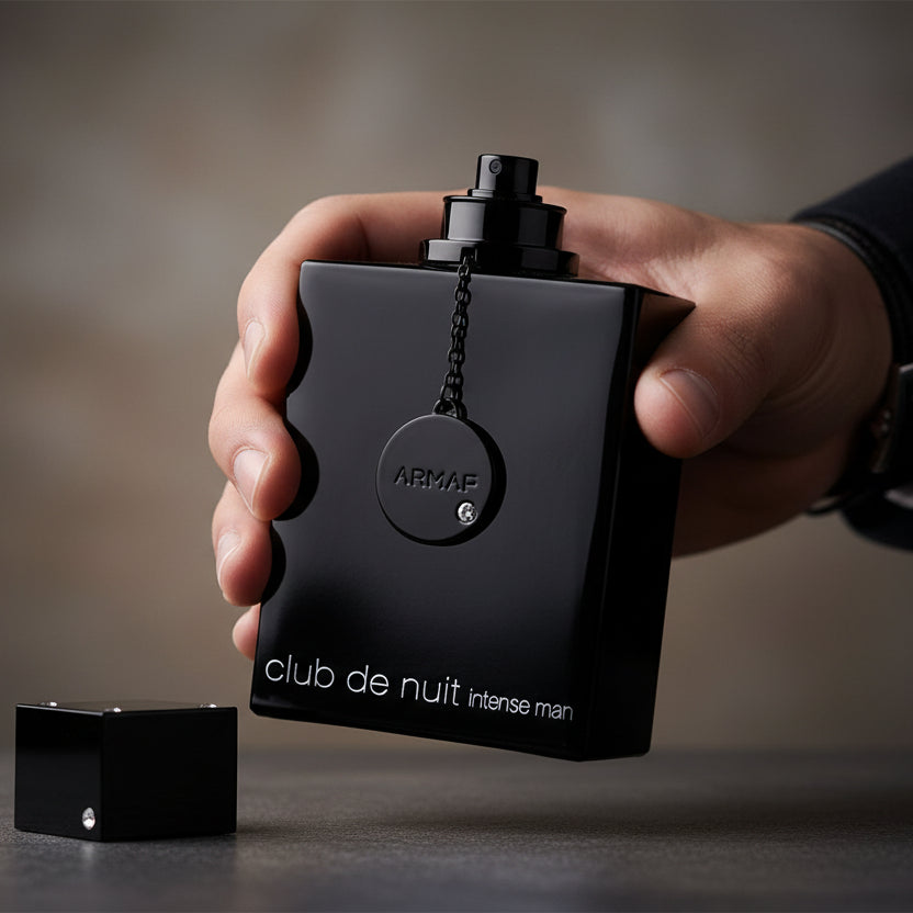 PERFUME CLUB DE NUIT (NEGRA )