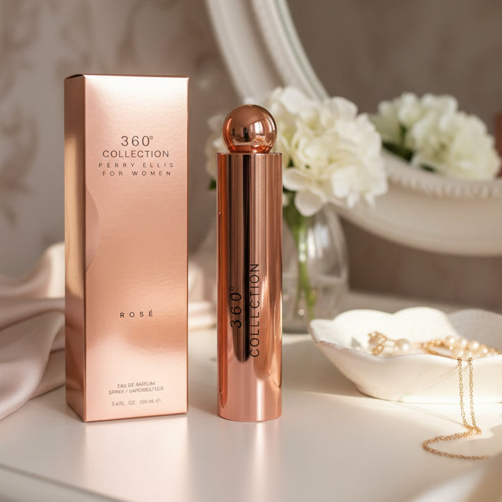 PERFUME PERRY ELIS ROSA GOLD DAMA
