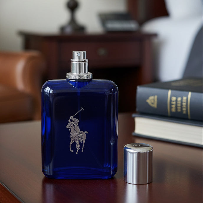 PERFUME POLO AZUL DE HOMBRE