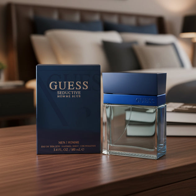 PERFUME GUESS SEDUCTIVE HOMME BLUE