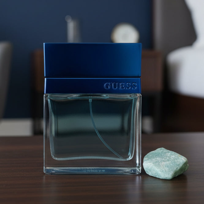 PERFUME GUESS SEDUCTIVE HOMME BLUE