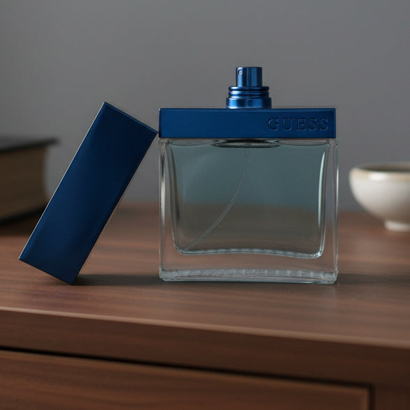PERFUME GUESS SEDUCTIVE HOMME BLUE
