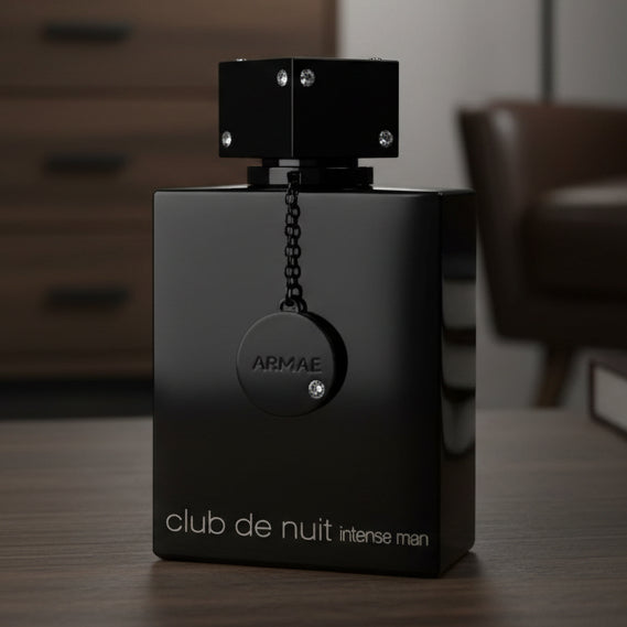 PERFUME CLUB DE NUIT (NEGRA )