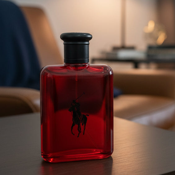 PERFUME POLO ROJA HOMBRE