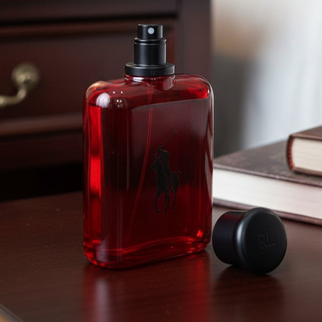 PERFUME POLO ROJA HOMBRE