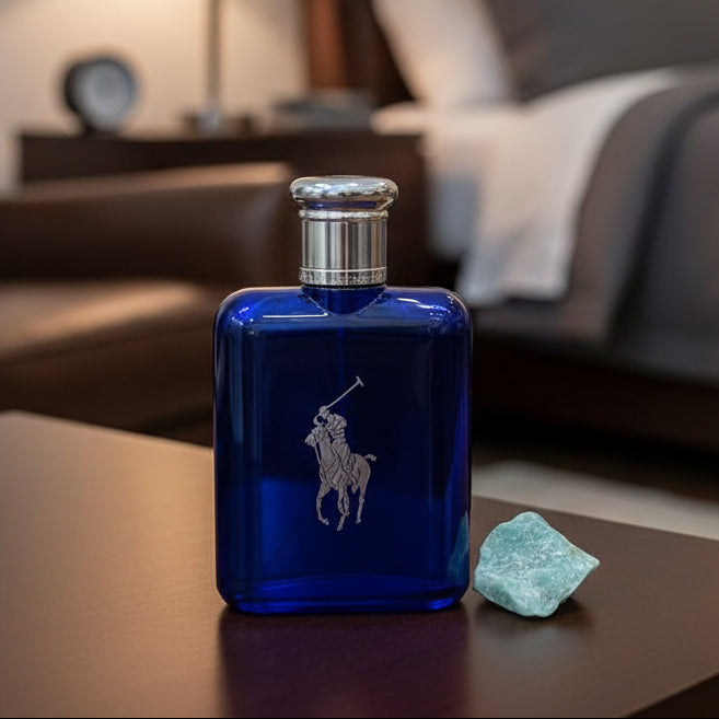 PERFUME POLO AZUL DE HOMBRE