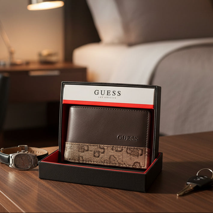 BILLETERA GUESS HOMBRE