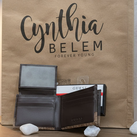 BILLETERA GUESS HOMBRE