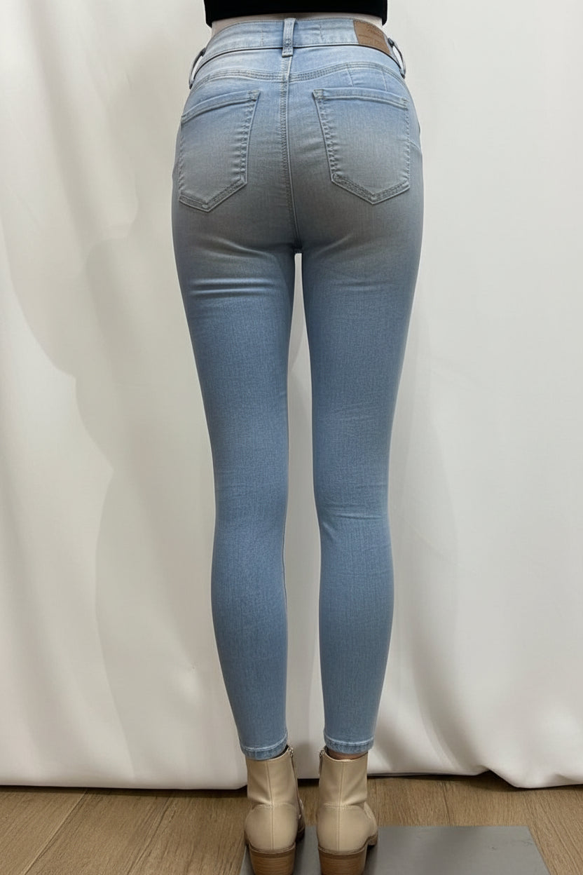 PANTALON CELESTE ENJEAN