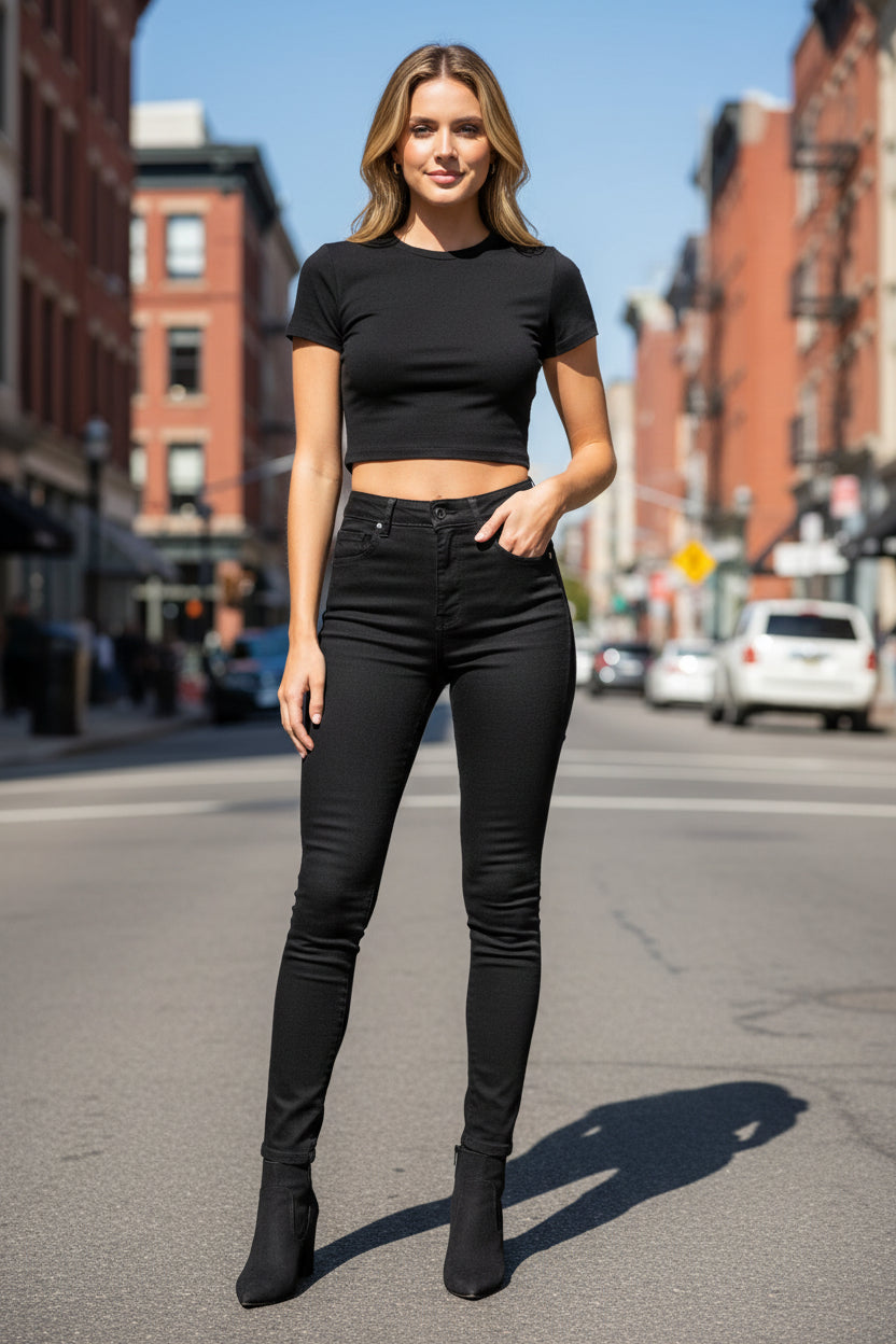 PANTALON SIN BOLSAS VIBRANT