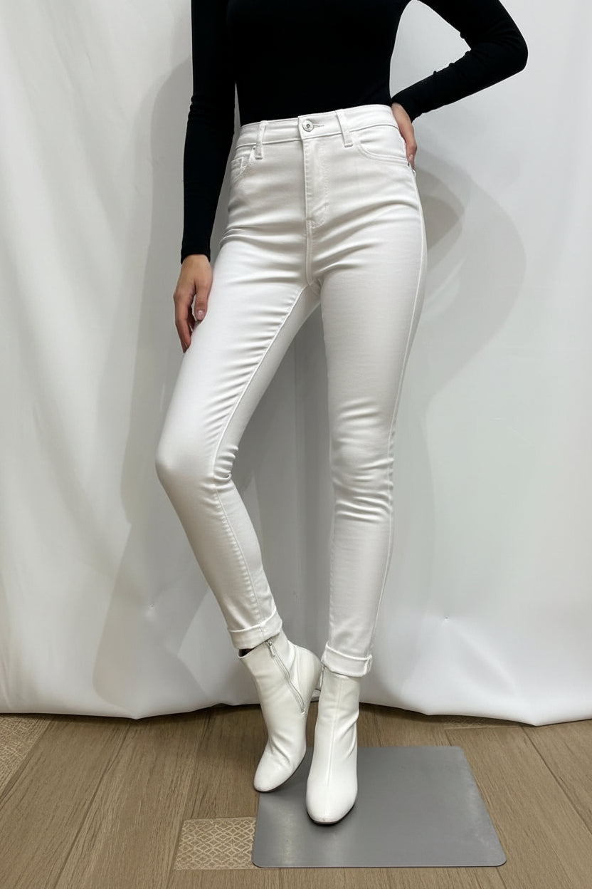 PANTALON VIBRANT BLANCO
