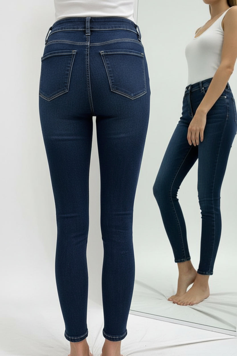 PANTALON COSTURAS BLANCAS ENJEAN