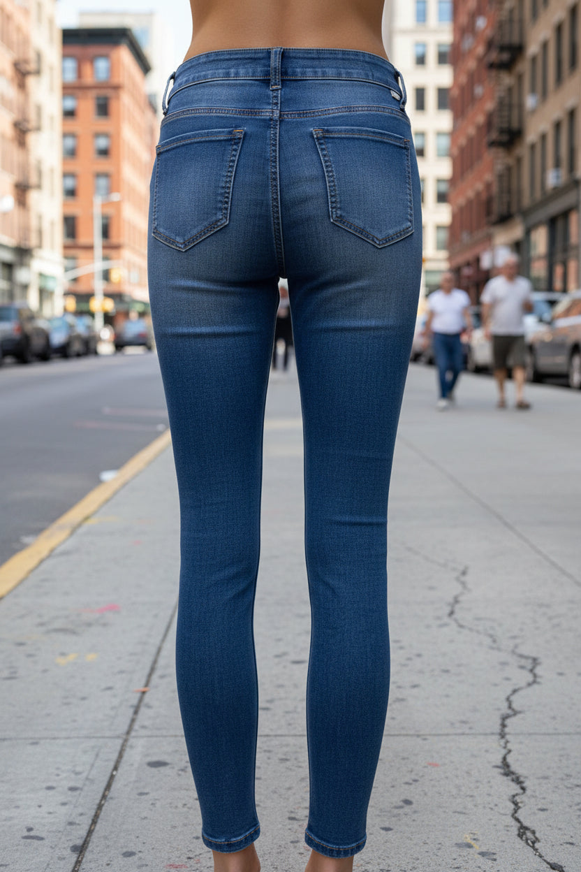 PANTALON AZUL CLARO ENJEAN