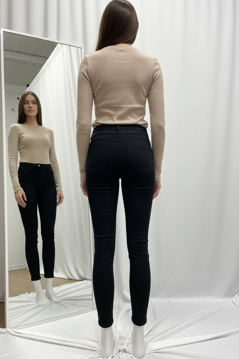 PANTALON NEGRO ENJEAN